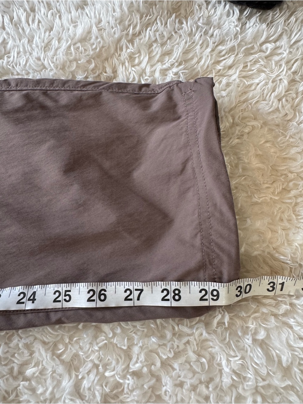 REI Co-op Savanna Trails Pants Brown Hiking Outdoor Nylon Lightweight Size 12 - Picture 8 of 13